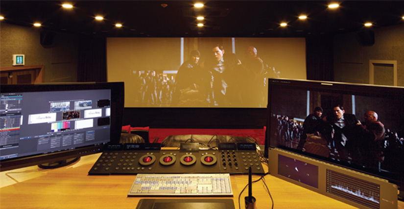 Colour grading System